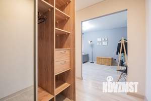 1-к квартира, посуточно, 40м2, 1/1 этаж