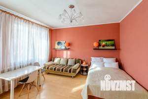 2-к квартира, посуточно, 54м2, 1/6 этаж