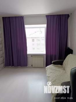 Студия квартира, на длительный срок, 18м2, 5/5 этаж