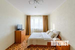 1-к квартира, посуточно, 36м2, 6/10 этаж