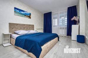 1-к квартира, посуточно, 40м2, 1/17 этаж