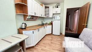 3-к квартира, посуточно, 56м2, 8/16 этаж