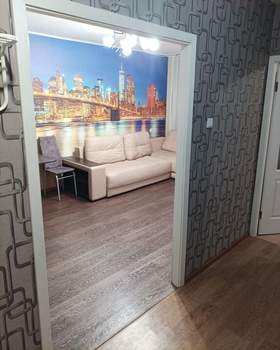 1-к квартира, на длительный срок, 33м2, 1/5 этаж