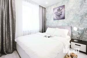 1-к квартира, посуточно, 45м2, 1/1 этаж