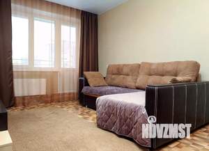 1-к квартира, посуточно, 39м2, 1/1 этаж