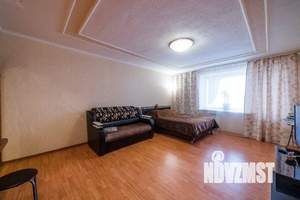 1-к квартира, посуточно, 40м2, 1/1 этаж