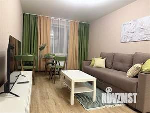 1-к квартира, посуточно, 45м2, 1/1 этаж