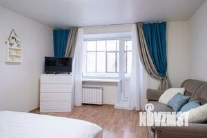 1-к квартира, посуточно, 40м2, 1/1 этаж