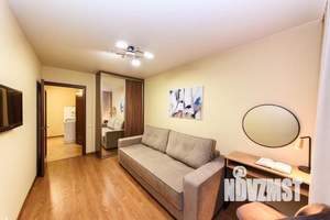 2-к квартира, посуточно, 45м2, 1/1 этаж