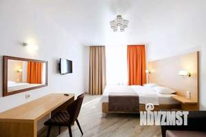 1-к квартира, посуточно, 42м2, 1/1 этаж