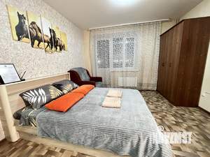 1-к квартира, посуточно, 36м2, 1/1 этаж