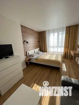 1-к квартира, посуточно, 42м2, 16/17 этаж