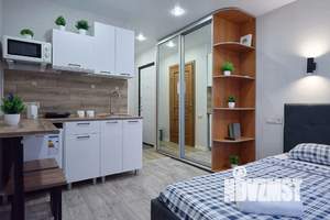 1-к квартира, посуточно, 22м2, 1/1 этаж