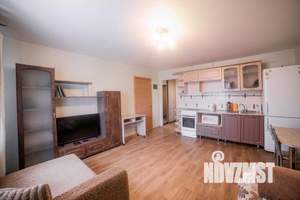 1-к квартира, посуточно, 45м2, 1/1 этаж