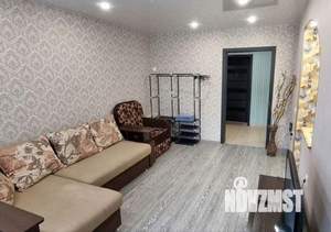 1-к квартира, посуточно, 46м2, 1/1 этаж