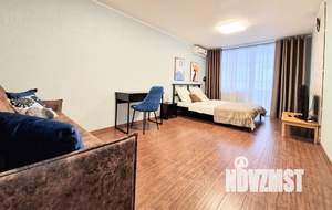 1-к квартира, посуточно, 44м2, 10/12 этаж