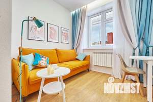 1-к квартира, посуточно, 47м2, 1/1 этаж