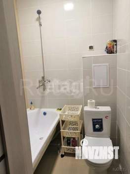 Студия квартира, на длительный срок, 18м2, 2/2 этаж