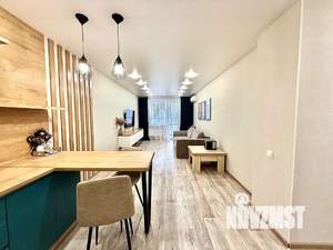 1-к квартира, посуточно, 54м2, 12/17 этаж