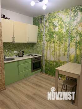 1-к квартира, на длительный срок, 35м2, 4/14 этаж