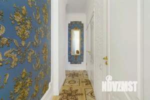 1-к квартира, посуточно, 62м2, 1/1 этаж