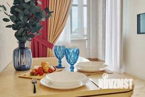 1-к квартира, посуточно, 45м2, 1/1 этаж