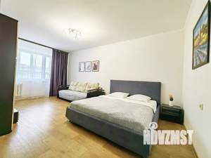 1-к квартира, посуточно, 43м2, 5/10 этаж