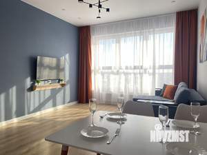 2-к квартира, посуточно, 45м2, 1/1 этаж