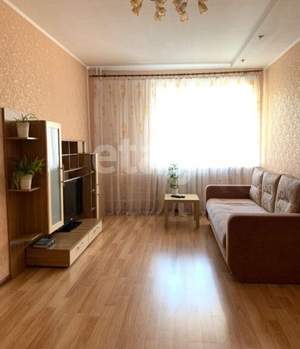 1-к квартира, на длительный срок, 50м2, 4/10 этаж