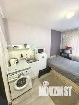 1-к квартира, посуточно, 17м2, 1/1 этаж