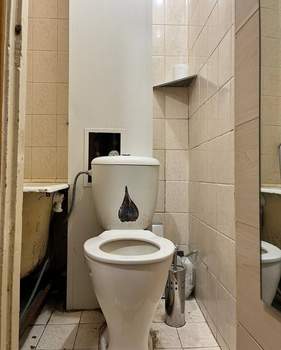 Студия квартира, на длительный срок, 20м2, 2/5 этаж