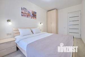 1-к квартира, посуточно, 45м2, 1/1 этаж