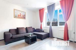 1-к квартира, посуточно, 45м2, 2/6 этаж