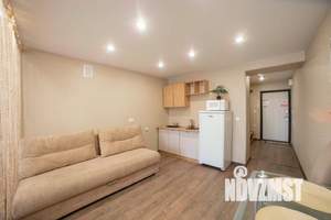 1-к квартира, посуточно, 34м2, 1/1 этаж