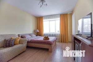 1-к квартира, посуточно, 49м2, 1/1 этаж