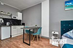 Студия квартира, посуточно, 30м2, 17/17 этаж