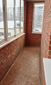 1-к квартира, на длительный срок, 32м2, 2/4 этаж