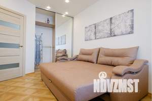 1-к квартира, посуточно, 45м2, 10/11 этаж