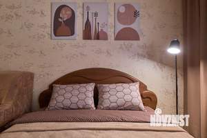 1-к квартира, посуточно, 38м2, 1/1 этаж