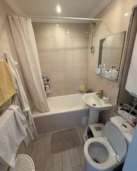 Студия квартира, на длительный срок, 37м2, 5/10 этаж