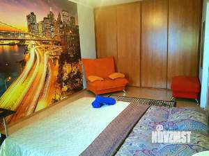 1-к квартира, посуточно, 36м2, 8/9 этаж