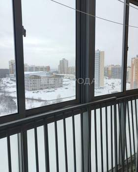 Студия квартира, на длительный срок, 28м2, 14/17 этаж