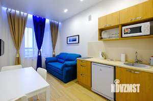1-к квартира, посуточно, 45м2, 1/1 этаж