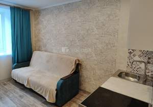 Студия квартира, на длительный срок, 17м2, 2/5 этаж