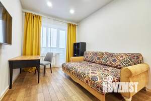 1-к квартира, посуточно, 48м2, 11/12 этаж