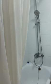 Студия квартира, на длительный срок, 30м2, 12/17 этаж