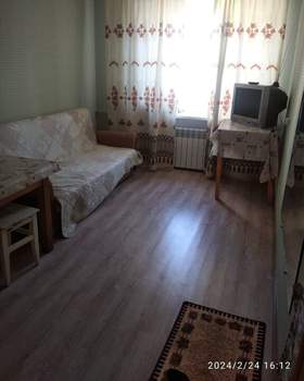 Студия квартира, на длительный срок, 18м2, 3/9 этаж