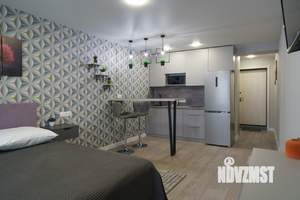 Студия квартира, посуточно, 30м2, 6/19 этаж