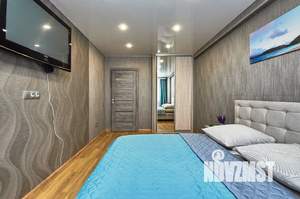 1-к квартира, посуточно, 45м2, 10/17 этаж