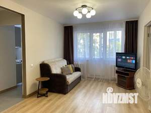 1-к квартира, посуточно, 45м2, 1/1 этаж